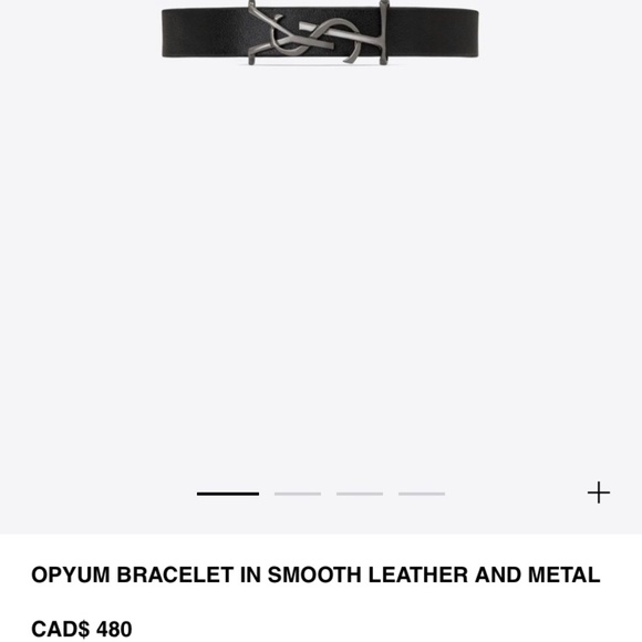 YSL Leathet bracelet - Picture 2 of 2